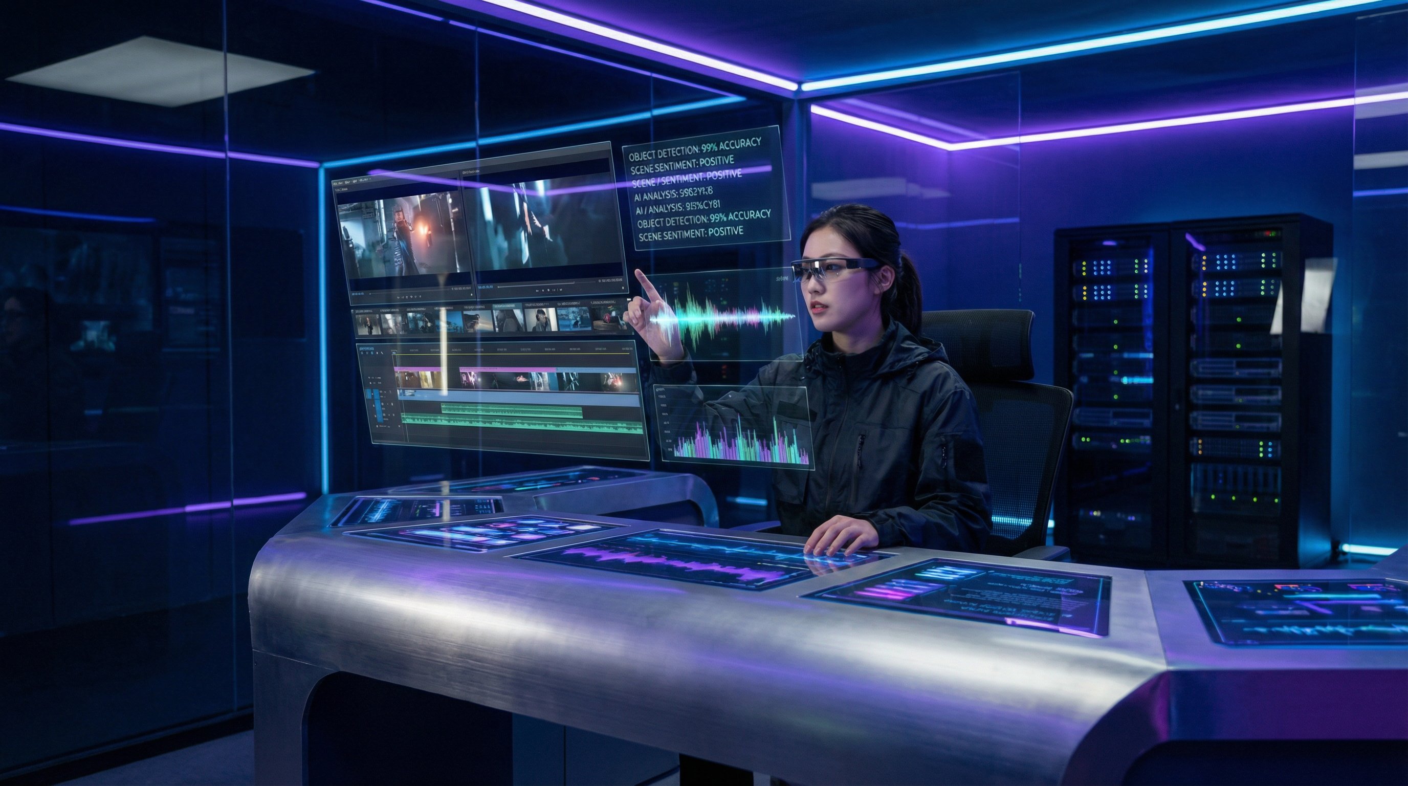 反差靓女AI视频创作工作室