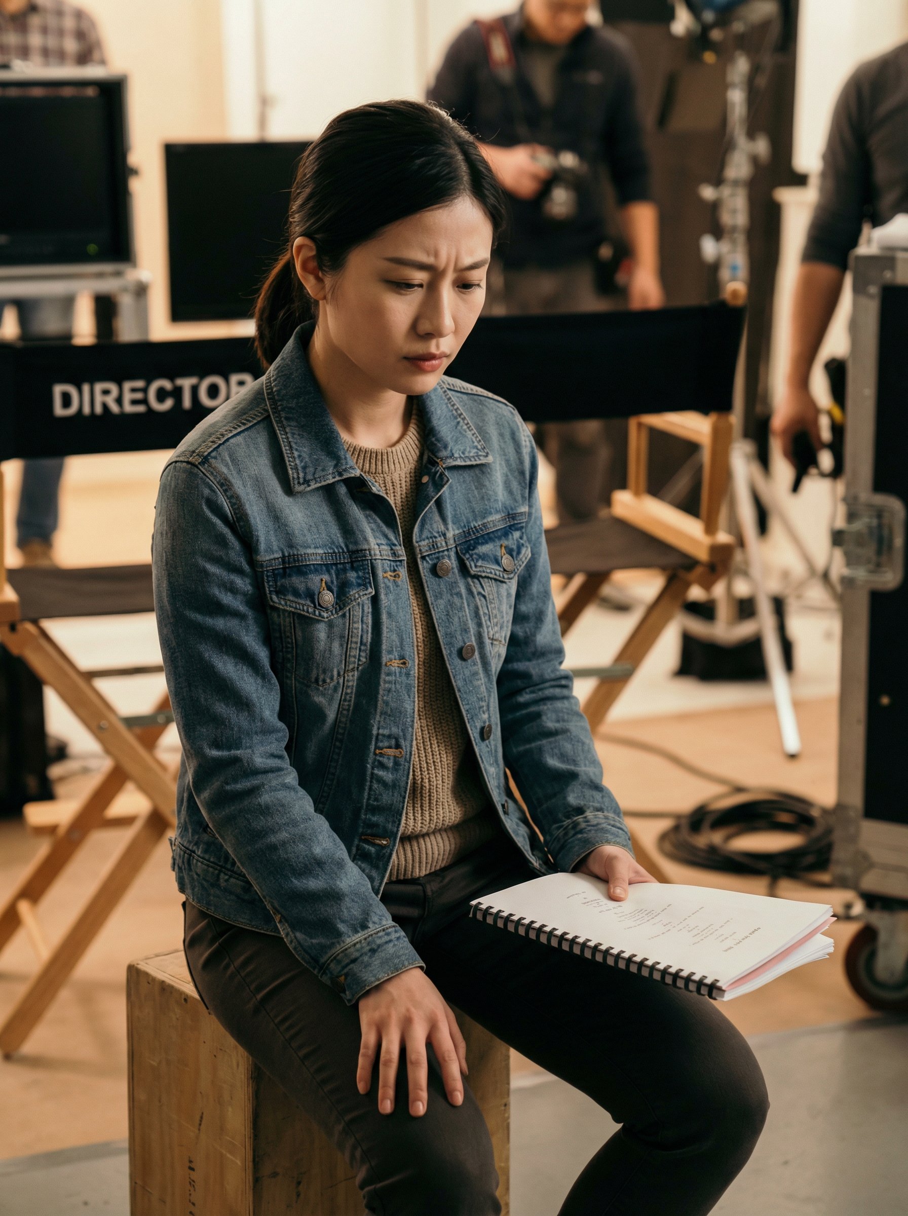 反差靓女怀旧视频幕后