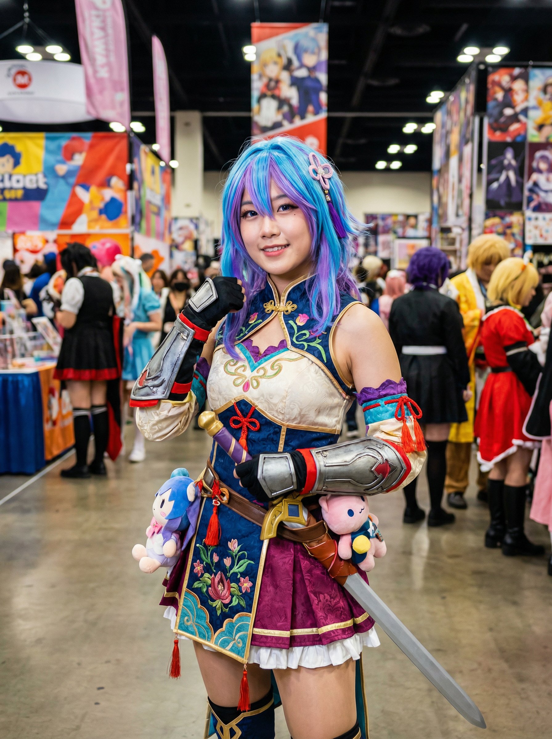 反差靓女名场面Cosplay视频